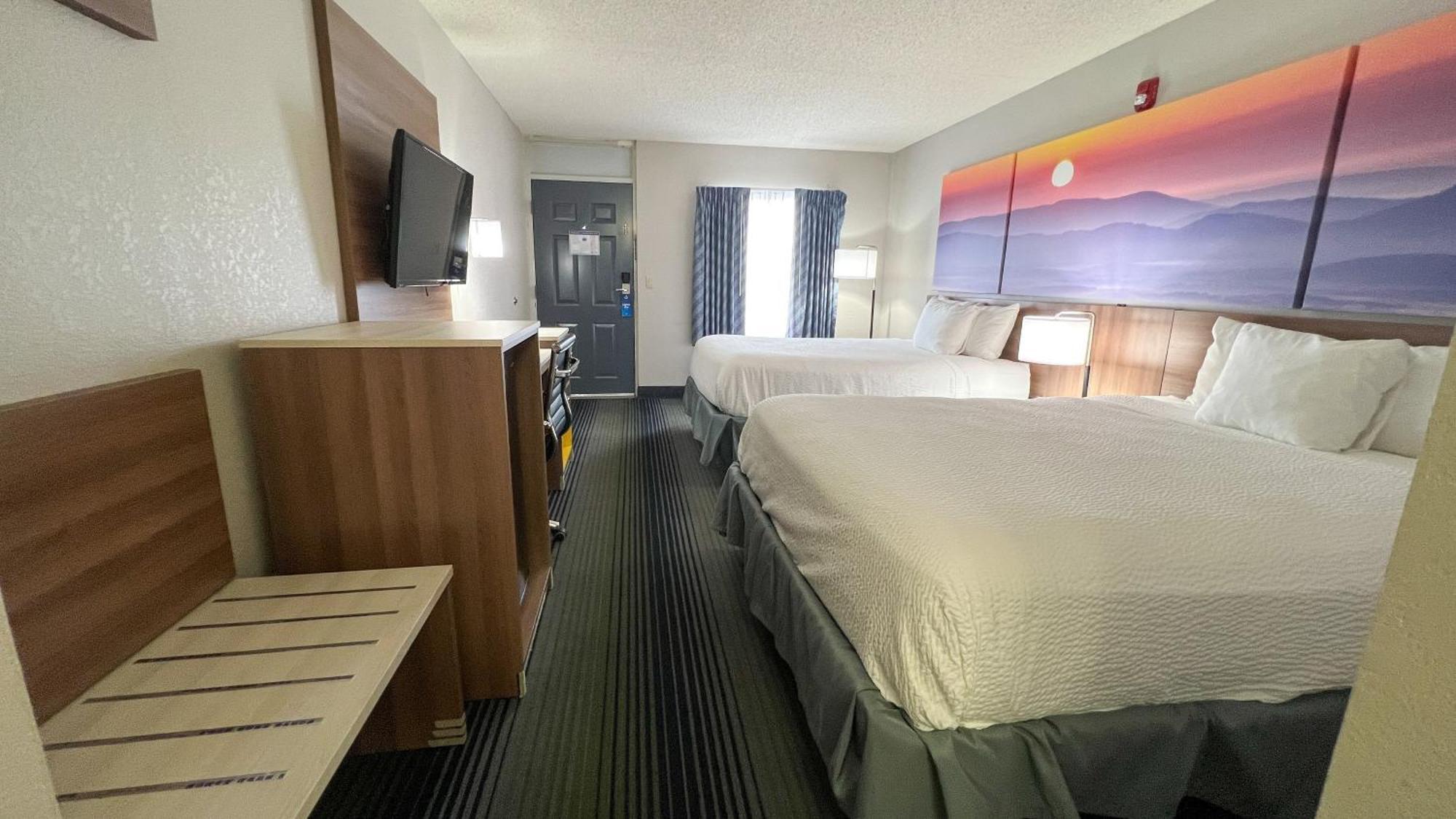 Days Inn By Wyndham Harrison Exteriör bild